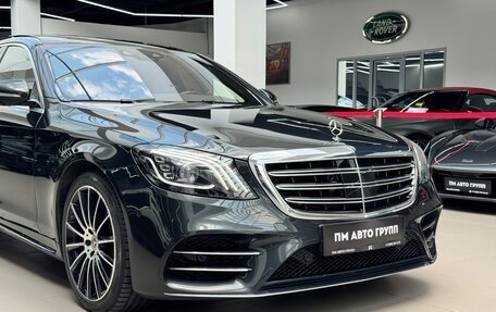 Mercedes-Benz S-Класс, 2019 год, 6 400 000 рублей, 9 фотография