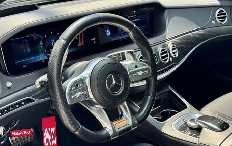 Mercedes-Benz S-Класс, 2019 год, 6 400 000 рублей, 16 фотография