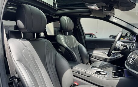 Mercedes-Benz S-Класс, 2019 год, 6 400 000 рублей, 31 фотография