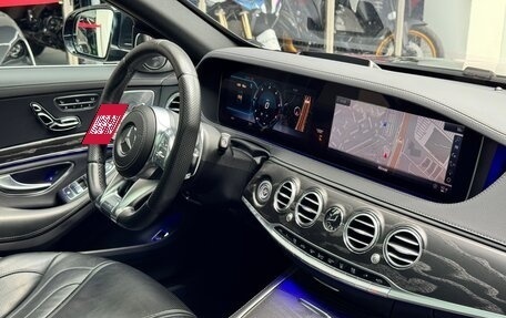 Mercedes-Benz S-Класс, 2019 год, 6 400 000 рублей, 21 фотография