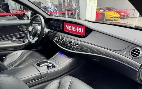 Mercedes-Benz S-Класс, 2019 год, 6 400 000 рублей, 22 фотография
