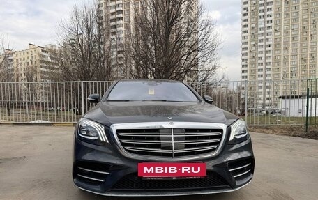 Mercedes-Benz S-Класс, 2019 год, 6 400 000 рублей, 35 фотография
