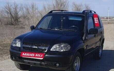 Chevrolet Niva I рестайлинг, 2012 год, 490 000 рублей, 5 фотография