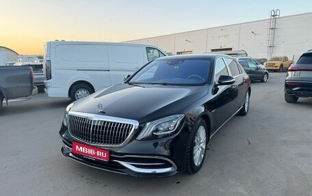 Mercedes-Benz Maybach S-Класс, 2018 год, 7 690 000 рублей, 1 фотография