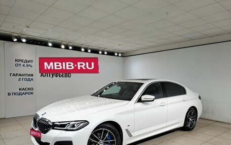 BMW 5 серия, 2022 год, 5 999 000 рублей, 1 фотография