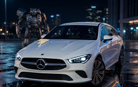 Mercedes-Benz CLA, 2023 год, 3 120 000 рублей, 1 фотография