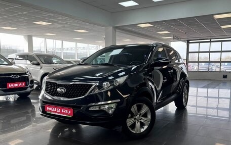 KIA Sportage III, 2014 год, 1 495 000 рублей, 1 фотография