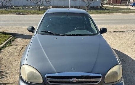 Chevrolet Lanos I, 2008 год, 145 000 рублей, 1 фотография