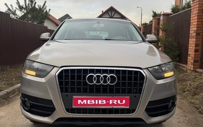 Audi Q3, 2012 год, 1 350 000 рублей, 1 фотография