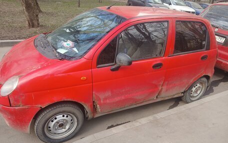 Daewoo Matiz I, 2007 год, 80 000 рублей, 1 фотография