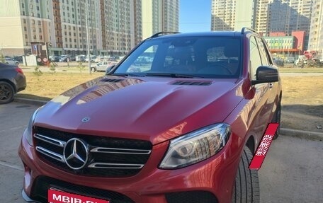 Mercedes-Benz GLE, 2017 год, 4 200 000 рублей, 1 фотография