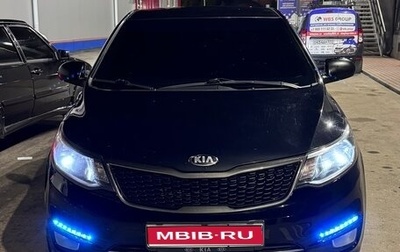 KIA Rio III рестайлинг, 2016 год, 950 000 рублей, 1 фотография