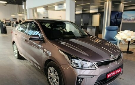KIA Rio IV, 2019 год, 1 285 000 рублей, 1 фотография