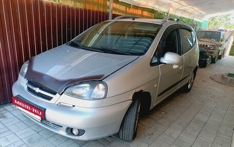 Chevrolet Rezzo, 2008 год, 550 000 рублей, 2 фотография