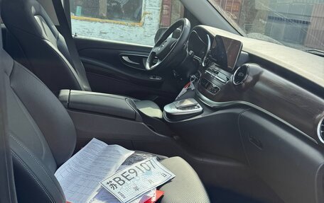 Mercedes-Benz V-Класс, 2022 год, 8 700 000 рублей, 10 фотография