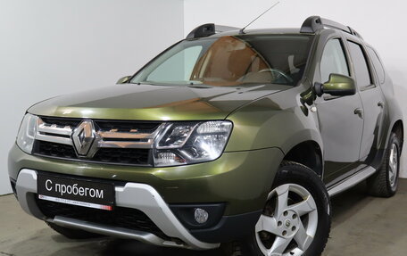 Renault Duster I рестайлинг, 2018 год, 1 399 000 рублей, 3 фотография