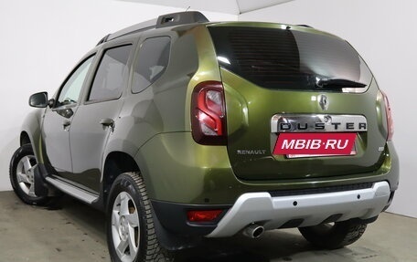 Renault Duster I рестайлинг, 2018 год, 1 399 000 рублей, 6 фотография