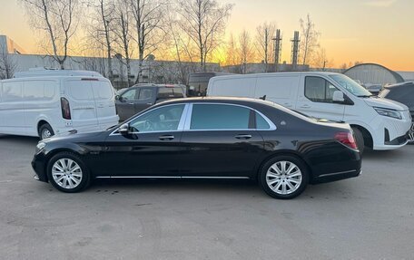 Mercedes-Benz Maybach S-Класс, 2018 год, 7 690 000 рублей, 5 фотография