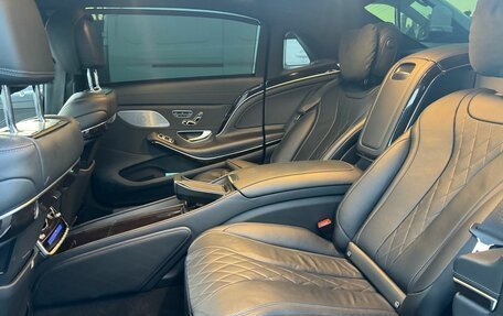 Mercedes-Benz Maybach S-Класс, 2018 год, 7 690 000 рублей, 3 фотография