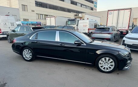 Mercedes-Benz Maybach S-Класс, 2018 год, 7 690 000 рублей, 7 фотография