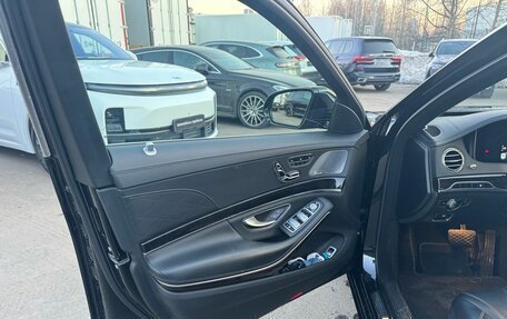 Mercedes-Benz Maybach S-Класс, 2018 год, 7 690 000 рублей, 10 фотография