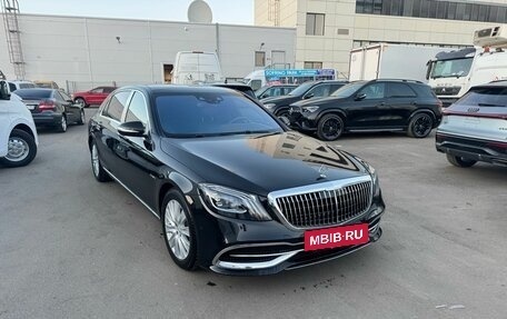 Mercedes-Benz Maybach S-Класс, 2018 год, 7 690 000 рублей, 4 фотография