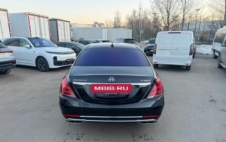 Mercedes-Benz Maybach S-Класс, 2018 год, 7 690 000 рублей, 8 фотография