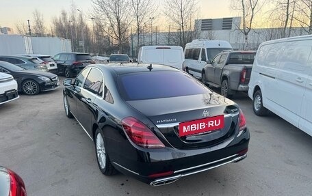 Mercedes-Benz Maybach S-Класс, 2018 год, 7 690 000 рублей, 9 фотография