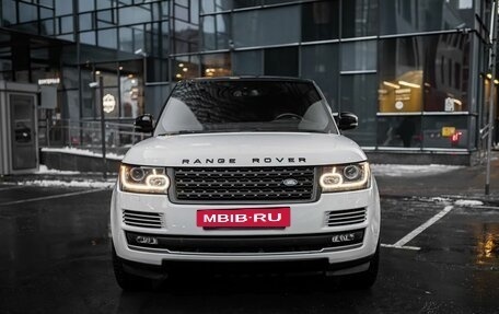 Land Rover Range Rover IV рестайлинг, 2014 год, 2 875 000 рублей, 2 фотография