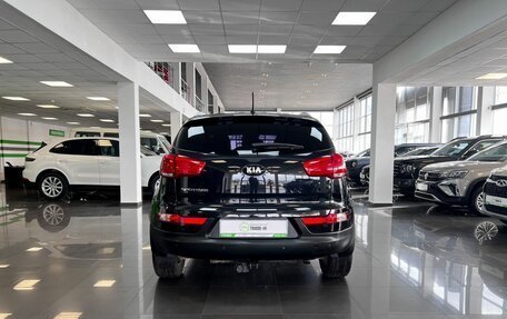 KIA Sportage III, 2014 год, 1 495 000 рублей, 4 фотография