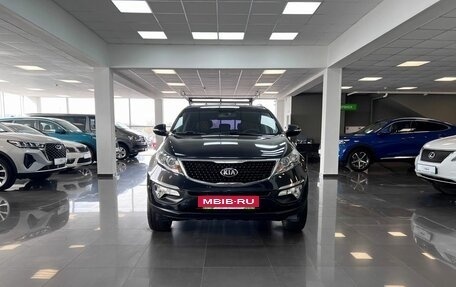 KIA Sportage III, 2014 год, 1 495 000 рублей, 3 фотография
