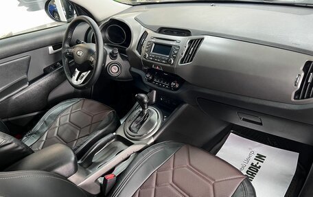KIA Sportage III, 2014 год, 1 495 000 рублей, 14 фотография