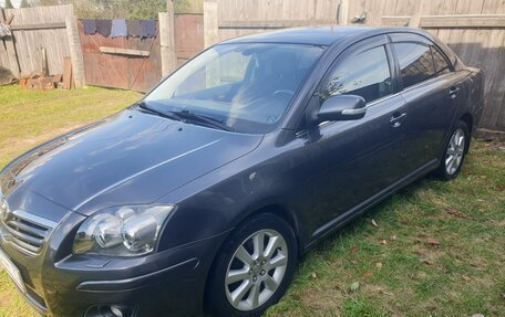 Toyota Avensis III рестайлинг, 2007 год, 1 333 333 рублей, 3 фотография