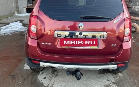 Renault Duster I рестайлинг, 2013 год, 850 000 рублей, 5 фотография