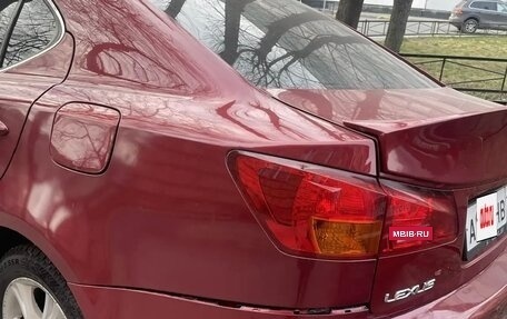 Lexus IS II рестайлинг 2, 2006 год, 900 000 рублей, 6 фотография