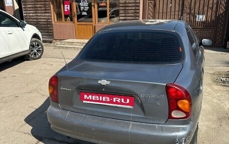 Chevrolet Lanos I, 2008 год, 145 000 рублей, 4 фотография