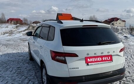 Skoda Karoq I, 2021 год, 2 250 000 рублей, 4 фотография