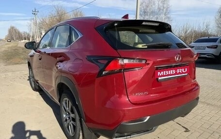 Lexus NX I, 2016 год, 2 750 000 рублей, 5 фотография