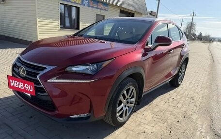 Lexus NX I, 2016 год, 2 750 000 рублей, 4 фотография