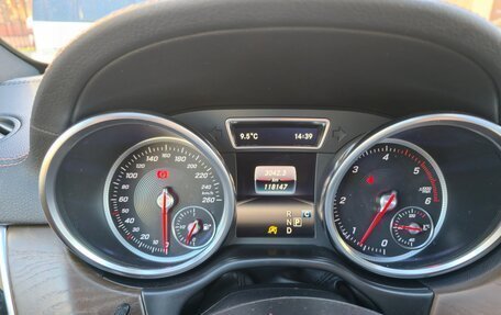 Mercedes-Benz GLE, 2017 год, 4 200 000 рублей, 9 фотография