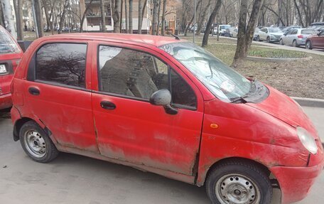 Daewoo Matiz I, 2007 год, 80 000 рублей, 3 фотография