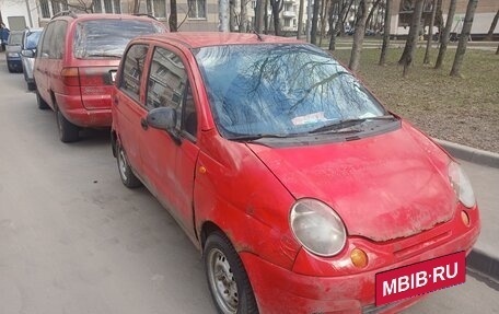 Daewoo Matiz I, 2007 год, 80 000 рублей, 4 фотография