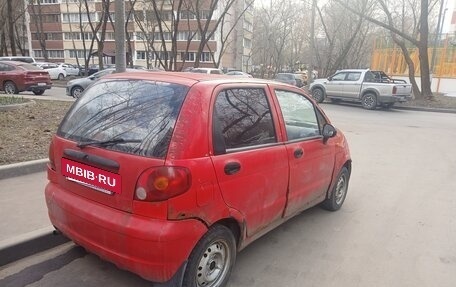 Daewoo Matiz I, 2007 год, 80 000 рублей, 7 фотография