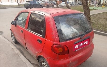Daewoo Matiz I, 2007 год, 80 000 рублей, 6 фотография