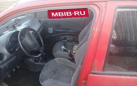 Daewoo Matiz I, 2007 год, 80 000 рублей, 9 фотография