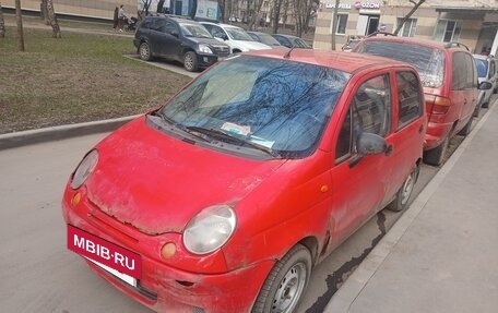 Daewoo Matiz I, 2007 год, 80 000 рублей, 2 фотография