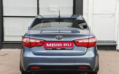 KIA Rio III рестайлинг, 2013 год, 728 000 рублей, 6 фотография