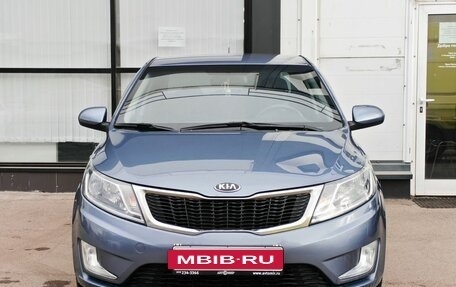 KIA Rio III рестайлинг, 2013 год, 728 000 рублей, 2 фотография