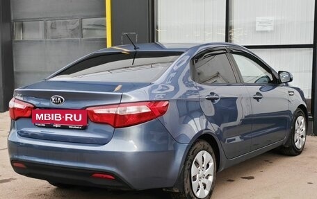 KIA Rio III рестайлинг, 2013 год, 728 000 рублей, 5 фотография