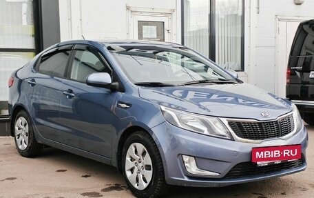 KIA Rio III рестайлинг, 2013 год, 728 000 рублей, 3 фотография